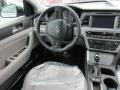 2016 Hyundai Sonata Gray Interior Interior Photo