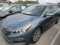 Nouveau Blue 2016 Hyundai Sonata Sport Exterior