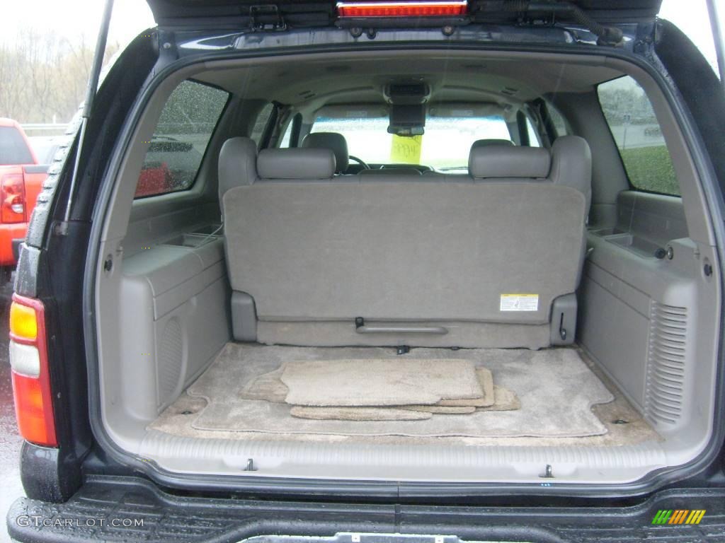 2003 Suburban 1500 LT 4x4 - Dark Gray Metallic / Gray/Dark Charcoal photo #16