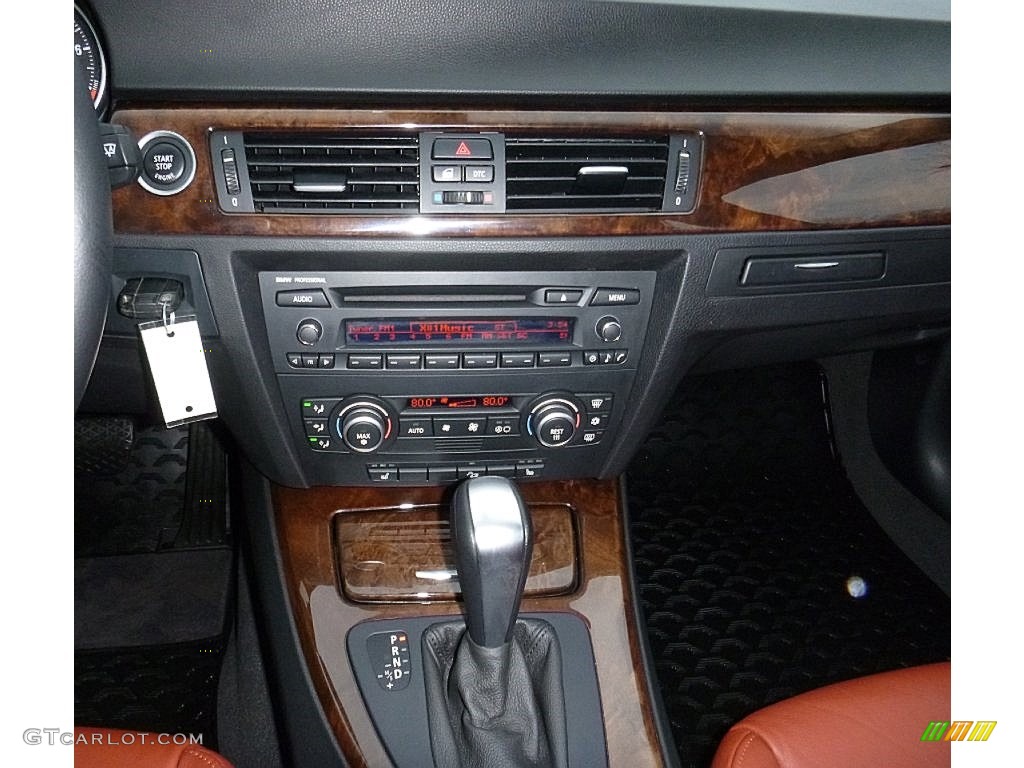 2009 3 Series 328xi Sedan - Black Sapphire Metallic / Chestnut Brown Dakota Leather photo #27