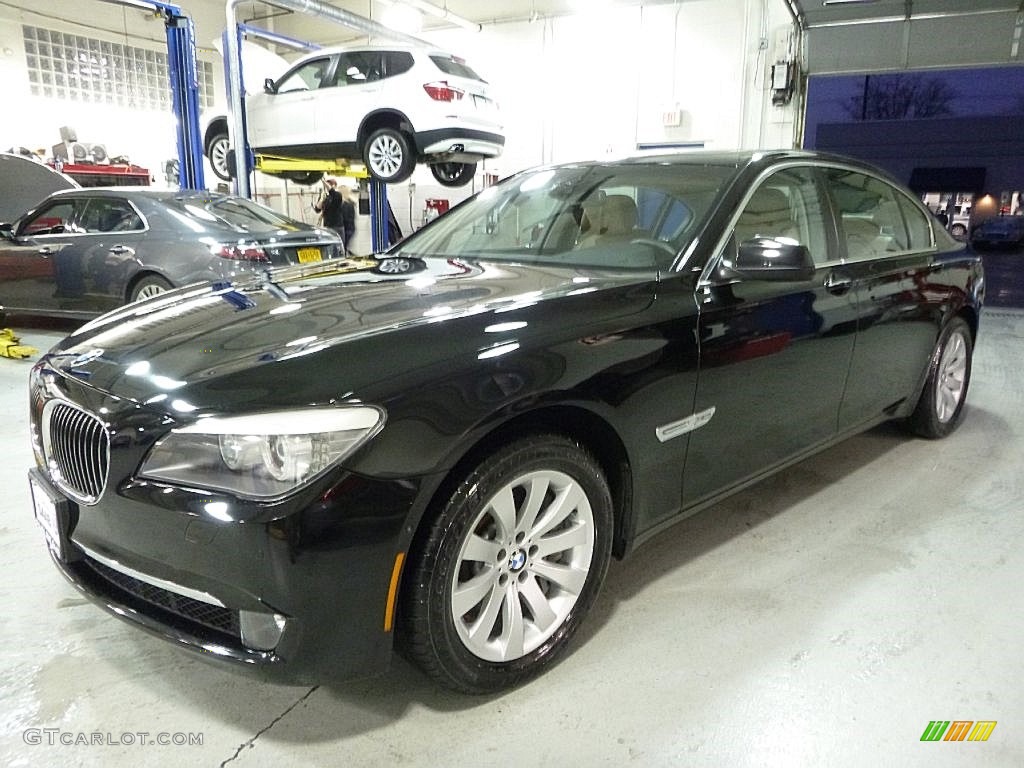 2011 BMW 7 Series 750Li xDrive Sedan Exterior Photos