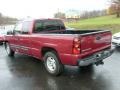 2004 Sport Red Metallic Chevrolet Silverado 1500 LS Extended Cab  photo #3