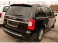 2016 Brilliant Black Crystal Pearl Chrysler Town & Country Touring  photo #1