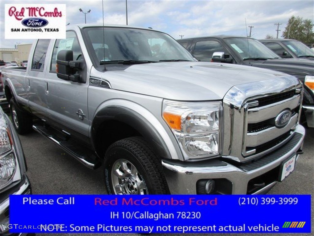 Ingot Silver Metallic Ford F350 Super Duty