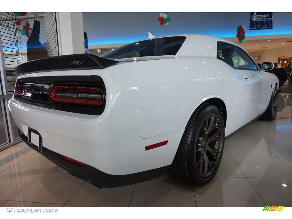 Bright White 2016 Dodge Challenger SRT Hellcat Exterior Photo #109487904