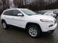 Bright White - Cherokee Latitude 4x4 Photo No. 7