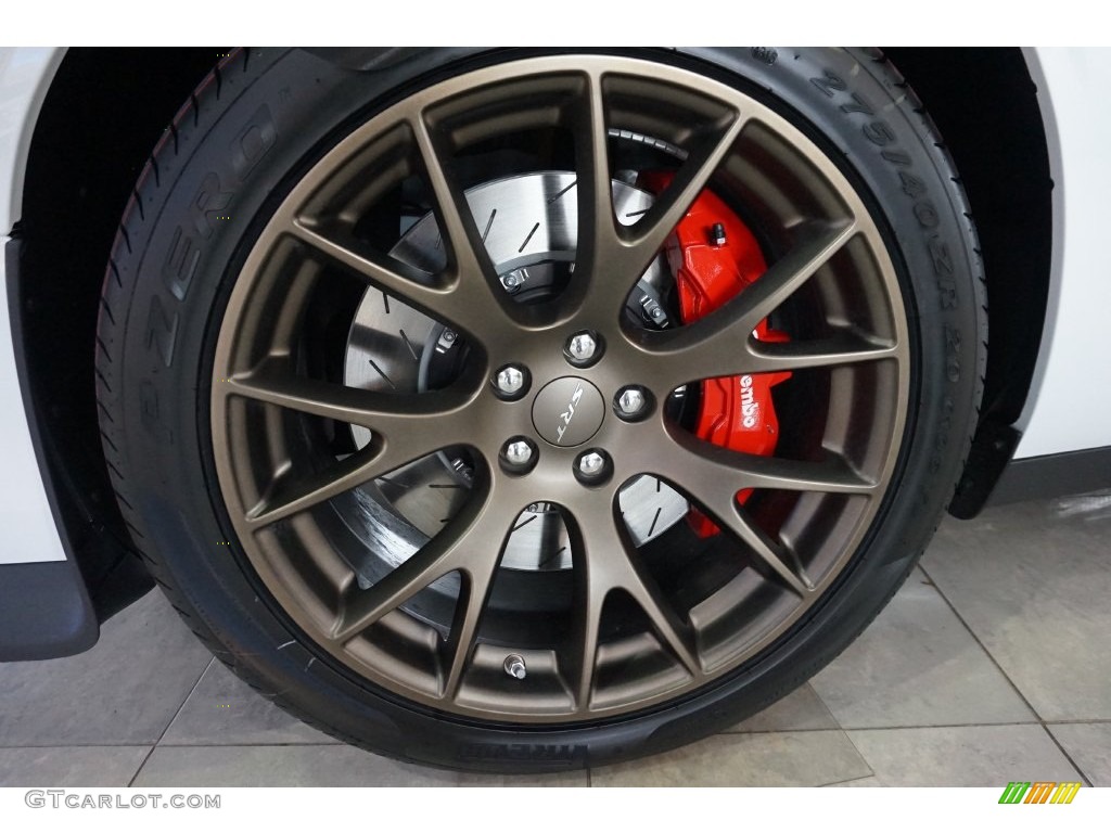 2016 Dodge Challenger SRT Hellcat Wheel Photo #109487949