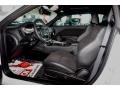 Black Front Seat Photo for 2016 Dodge Challenger #109487969