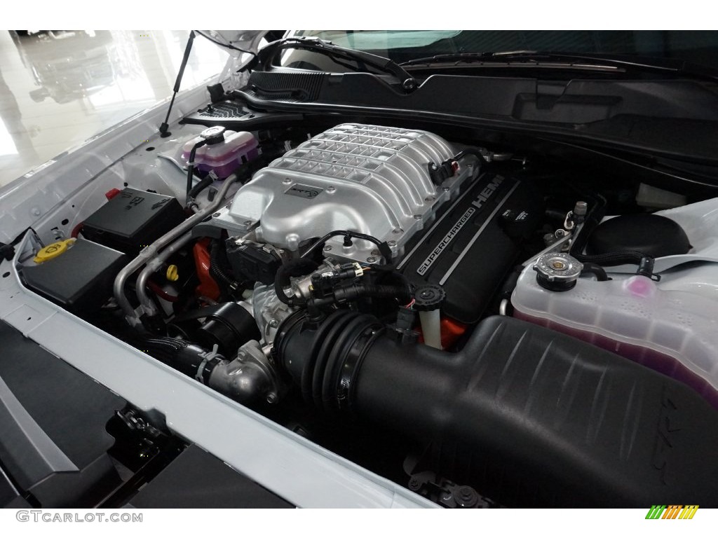 2016 Dodge Challenger SRT Hellcat 6.2 Liter SRT Hellcat HEMI Supercharged OHV 16-Valve VVT V8 Engine Photo #109488035