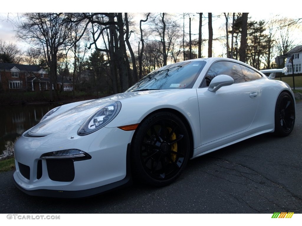 2016 911 GT3 - White / Black photo #1