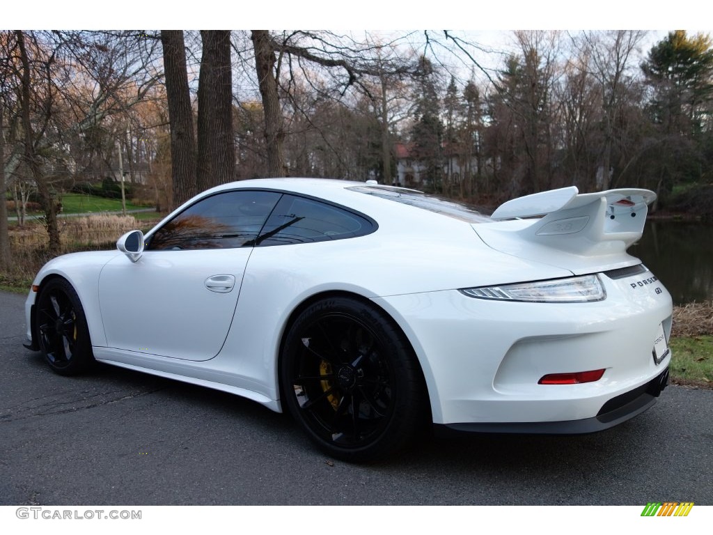 2016 911 GT3 - White / Black photo #4