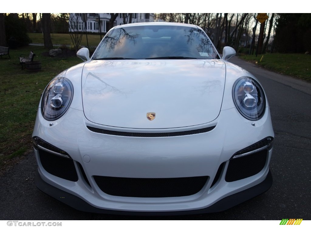 2016 911 GT3 - White / Black photo #9