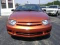 2005 Sunburst Orange Metallic Chevrolet Cavalier Coupe  photo #2