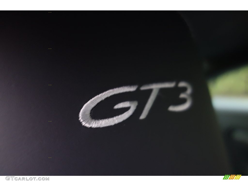2016 911 GT3 - White / Black photo #23