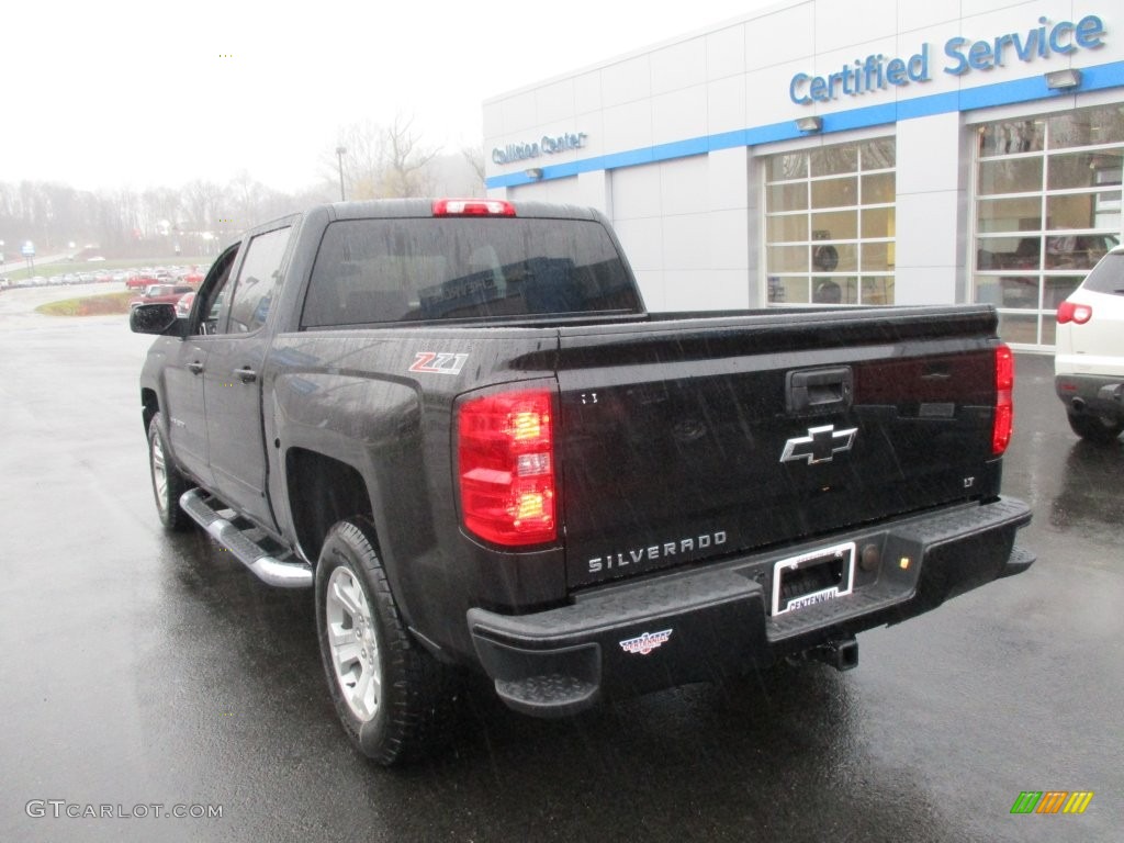 2016 Silverado 1500 LT Crew Cab 4x4 - Black / Jet Black photo #4