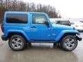 Hydro Blue Pearl - Wrangler Sahara 4x4 Photo No. 7