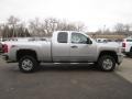 Sheer Silver Metallic - Silverado 2500HD LT Extended Cab 4x4 Photo No. 6