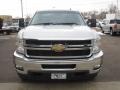 Sheer Silver Metallic - Silverado 2500HD LT Extended Cab 4x4 Photo No. 7