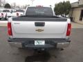 Sheer Silver Metallic - Silverado 2500HD LT Extended Cab 4x4 Photo No. 8
