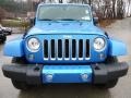 Hydro Blue Pearl - Wrangler Sahara 4x4 Photo No. 9