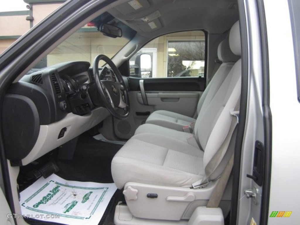 2011 Silverado 2500HD LT Extended Cab 4x4 - Sheer Silver Metallic / Light Titanium/Ebony photo #11