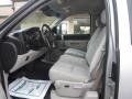Sheer Silver Metallic - Silverado 2500HD LT Extended Cab 4x4 Photo No. 11