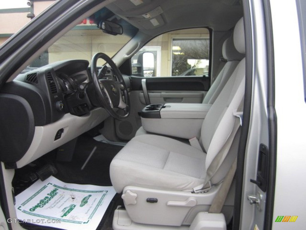 2011 Silverado 2500HD LT Extended Cab 4x4 - Sheer Silver Metallic / Light Titanium/Ebony photo #12