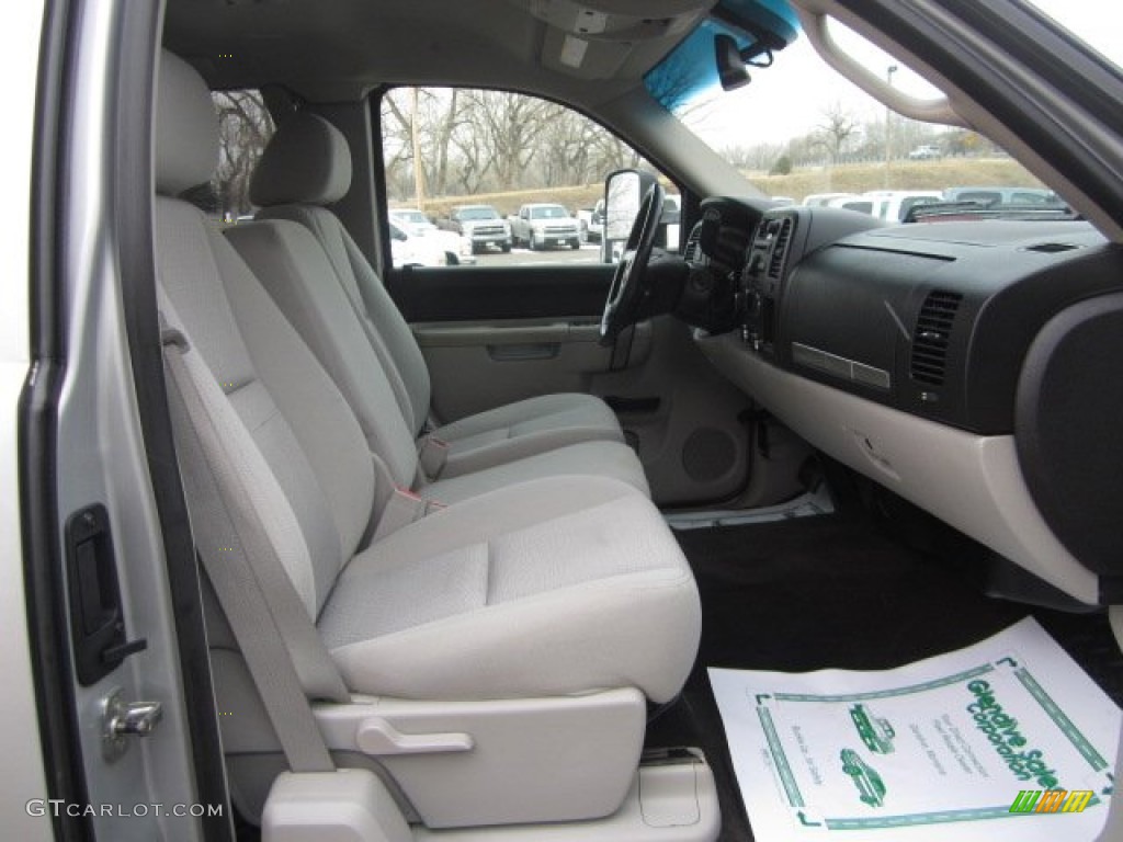 2011 Silverado 2500HD LT Extended Cab 4x4 - Sheer Silver Metallic / Light Titanium/Ebony photo #15