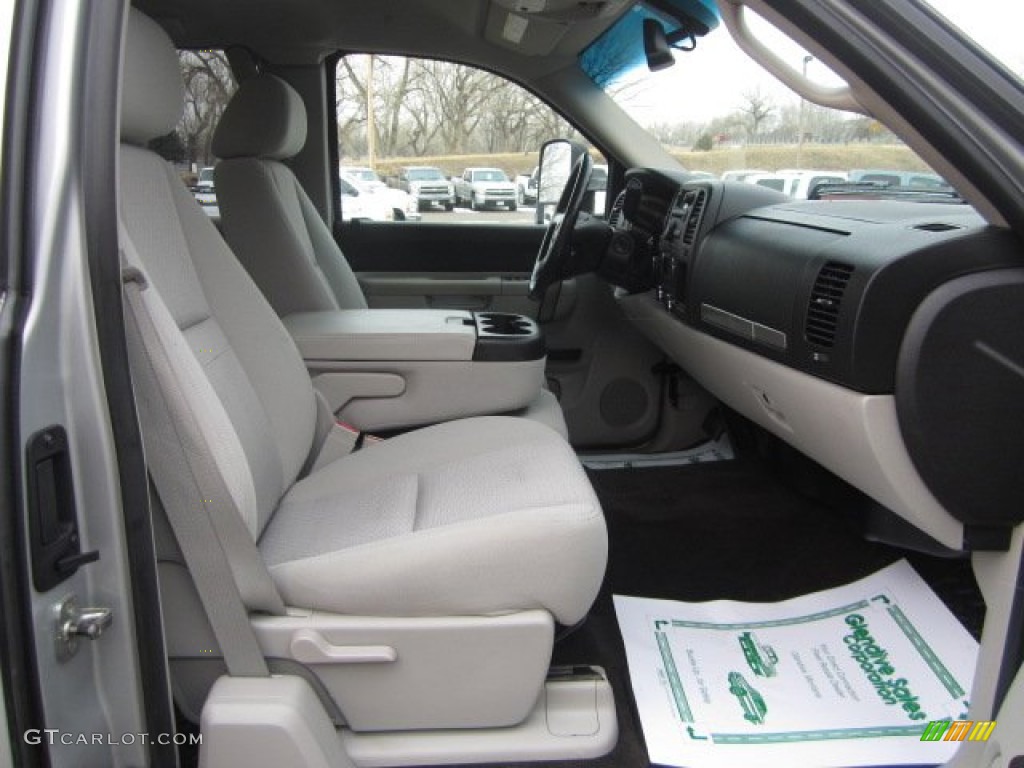 2011 Silverado 2500HD LT Extended Cab 4x4 - Sheer Silver Metallic / Light Titanium/Ebony photo #16