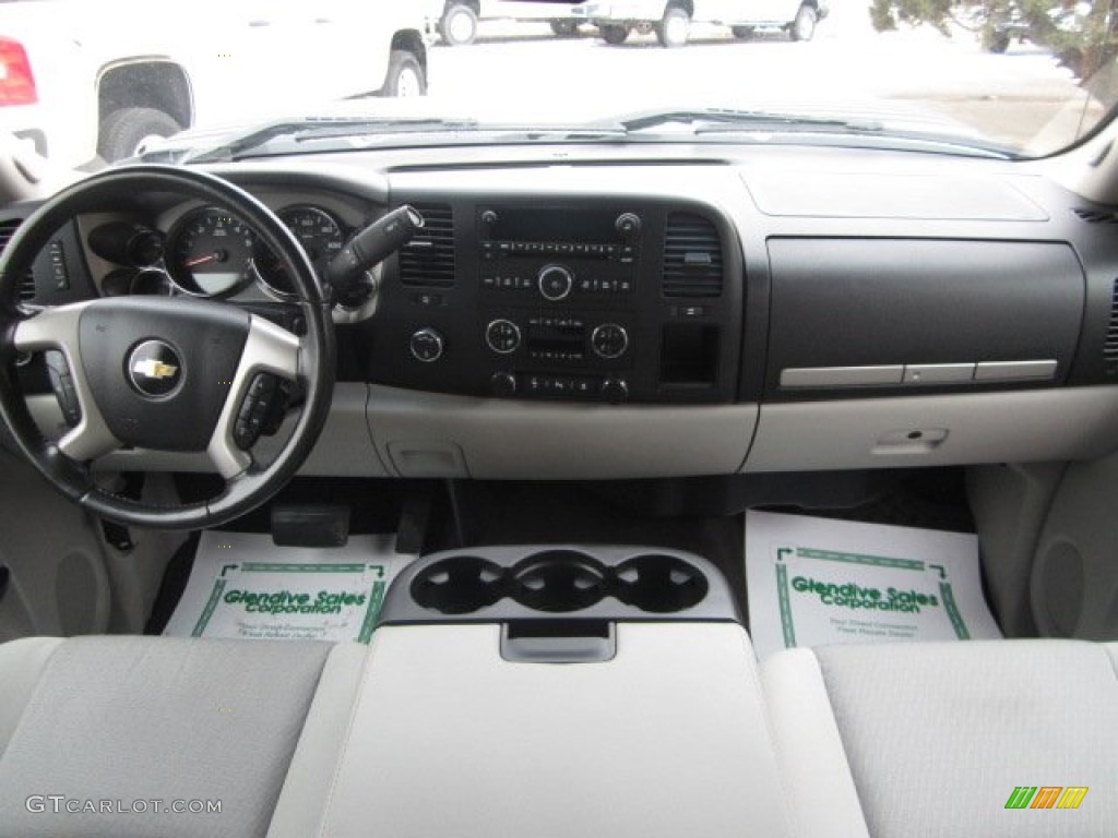 2011 Silverado 2500HD LT Extended Cab 4x4 - Sheer Silver Metallic / Light Titanium/Ebony photo #20