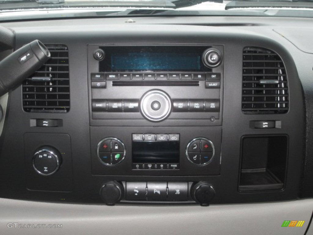 2011 Silverado 2500HD LT Extended Cab 4x4 - Sheer Silver Metallic / Light Titanium/Ebony photo #22