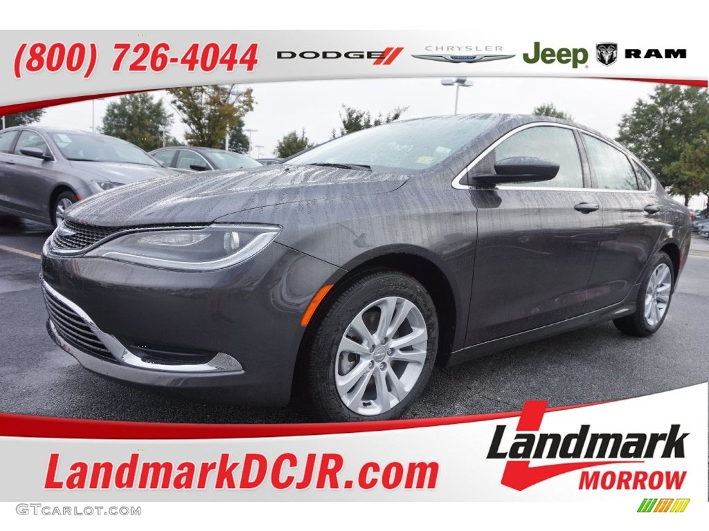 Granite Crystal Metallic Chrysler 200