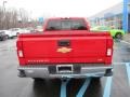 2016 Red Hot Chevrolet Silverado 1500 LTZ Double Cab 4x4  photo #5