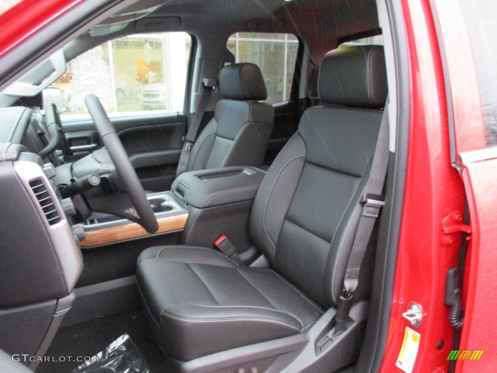 2016 Silverado 1500 LTZ Double Cab 4x4 - Red Hot / Jet Black photo #12