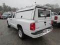 2011 Bright White Dodge Dakota Big Horn Extended Cab  photo #4