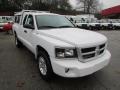 2011 Bright White Dodge Dakota Big Horn Extended Cab  photo #5