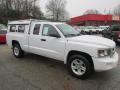 2011 Bright White Dodge Dakota Big Horn Extended Cab  photo #6