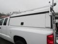 2011 Bright White Dodge Dakota Big Horn Extended Cab  photo #14