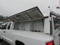 2011 Bright White Dodge Dakota Big Horn Extended Cab  photo #15