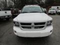 2011 Bright White Dodge Dakota Big Horn Extended Cab  photo #16