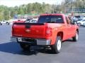 2008 Victory Red Chevrolet Silverado 1500 Z71 Extended Cab 4x4  photo #4