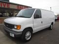 Oxford White - E Series Van E150 Commercial Photo No. 1