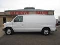 Oxford White - E Series Van E150 Commercial Photo No. 5