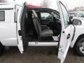 2011 Bright White Dodge Dakota Big Horn Extended Cab  photo #41