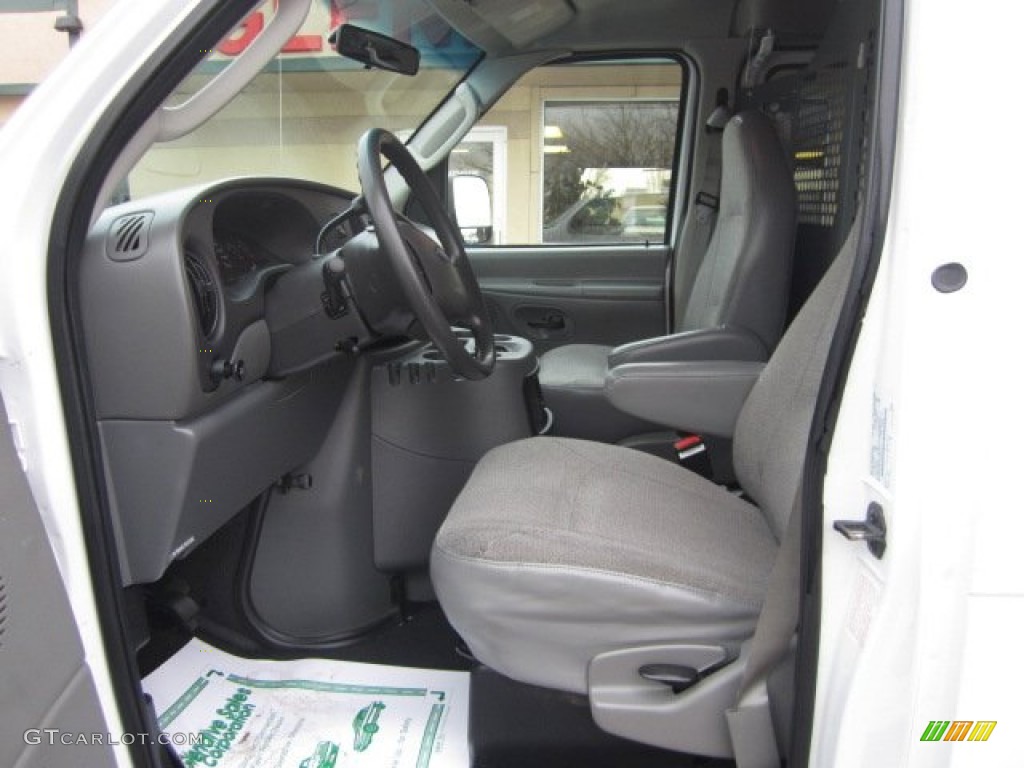 2004 Ford E Series Van E150 Commercial Interior Color Photos