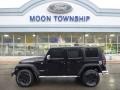 Black - Wrangler Unlimited Rubicon 4x4 Photo No. 7