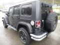 2010 Black Jeep Wrangler Unlimited Rubicon 4x4  photo #8