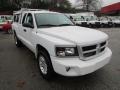 2011 Bright White Dodge Dakota Big Horn Extended Cab  photo #52