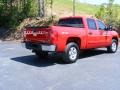 2008 Victory Red Chevrolet Silverado 1500 LT Crew Cab 4x4  photo #4