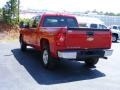 2008 Victory Red Chevrolet Silverado 1500 LT Crew Cab 4x4  photo #12